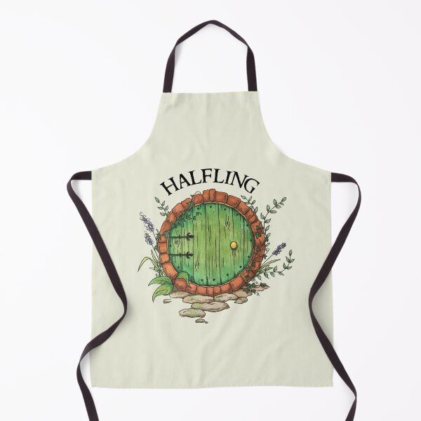 Item preview, Mystic Cute Halfling designed and sold by RamblingerArt.