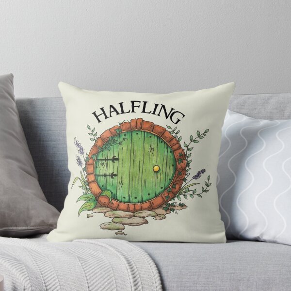 Item preview, Mystic Cute Halfling designed and sold by RamblingerArt.