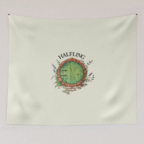 Item preview, Mystic Cute Halfling designed and sold by RamblingerArt.