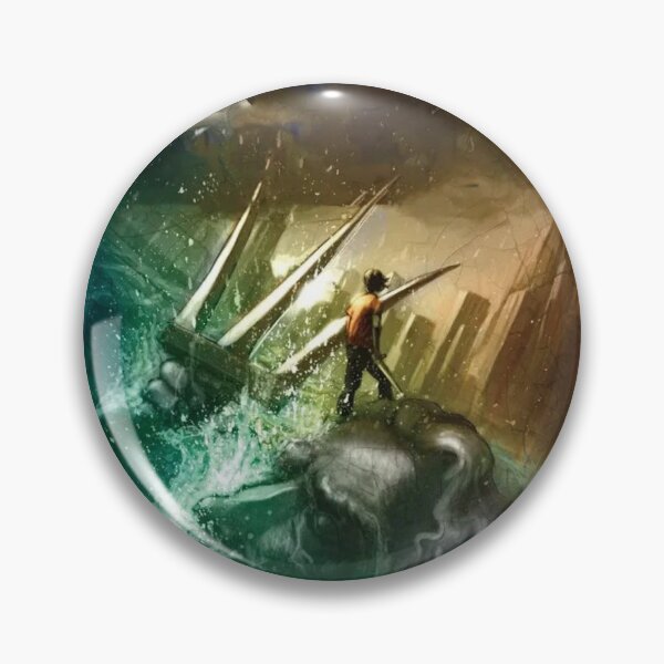 Item preview, Percy Jackson TLT Book Cover 2 designed and sold by MysteriousL.