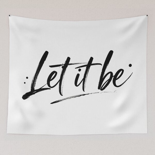 Item preview, Let It Be designed and sold by AlvelinaCP.
