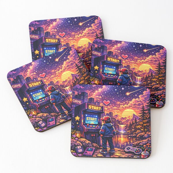 Item preview, Neon Night and Arcade designed and sold by Art&couleurs .