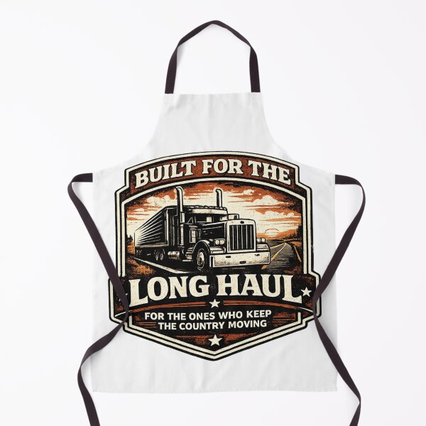 Item preview, Built for the Long Haul Trucker Design designed and sold by CoyoteSteelRd.