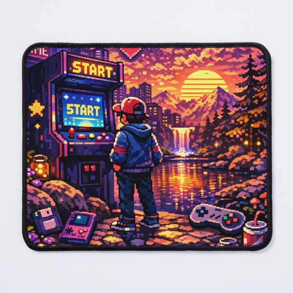 Item preview, Neon Night and Arcade designed and sold by Art&couleurs .