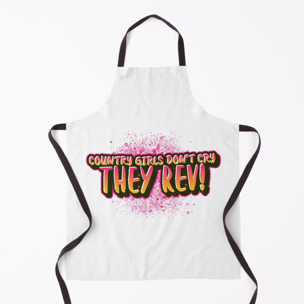 Item preview, Country girls don't cry they rev!  designed and sold by Trendvoyager77.
