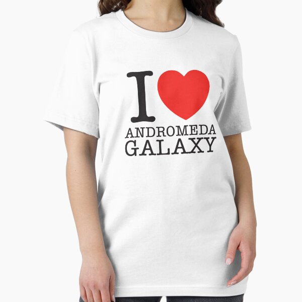 I Love Andromeda Galaxy Essential T-Shirt