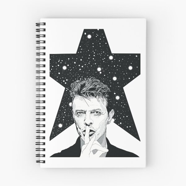 Item preview, David Bowie - Blackstar Gone designed and sold by CAJLineArt.