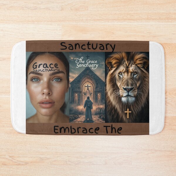 Item preview, Red Bubble - Enter the Grace sanctuary Embrace The GraceLife design 1 color pattern 1 designed and sold by AuthorTimothyVirge.