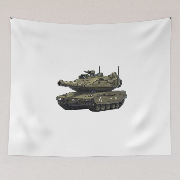 Item preview, SD TANKS – Strength on Solid Ground designed and sold by RAWLIFEGRAPHIC.