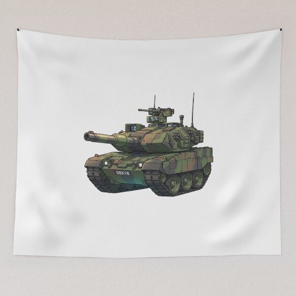 Item preview, SD TANKS – Strength on Solid Ground designed and sold by RAWLIFEGRAPHIC.