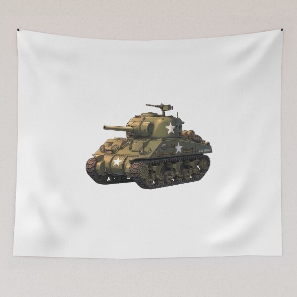 Item preview, SD TANKS – Strength on Solid Ground designed and sold by RAWLIFEGRAPHIC.