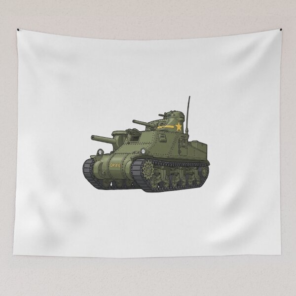 Item preview, SD TANKS – Strength on Solid Ground designed and sold by RAWLIFEGRAPHIC.