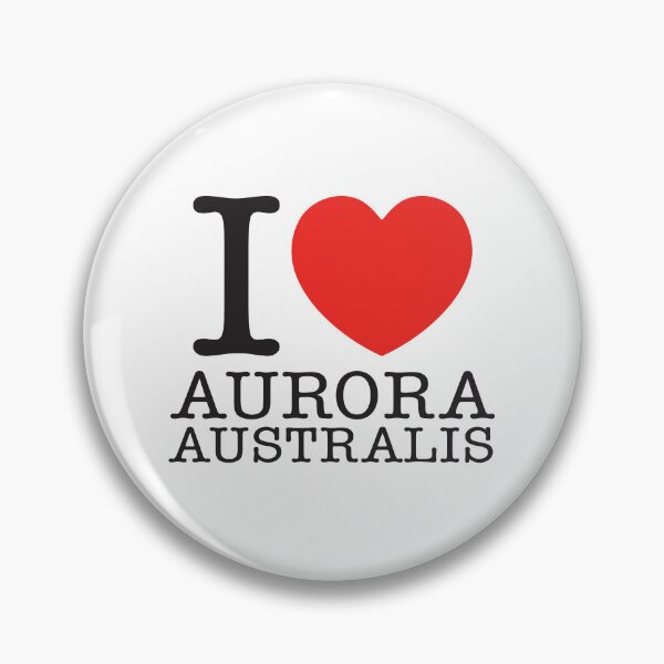 Item preview, I Love Aurora Australis designed and sold by shitpostee.