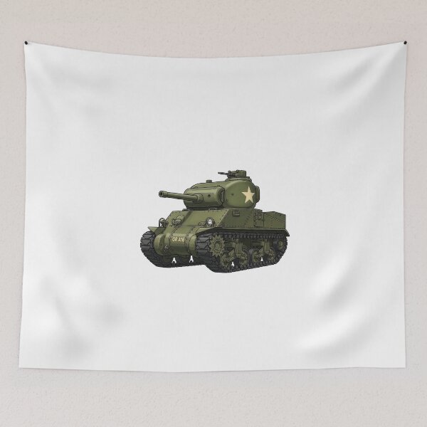 Item preview, SD TANKS – Strength on Solid Ground designed and sold by RAWLIFEGRAPHIC.