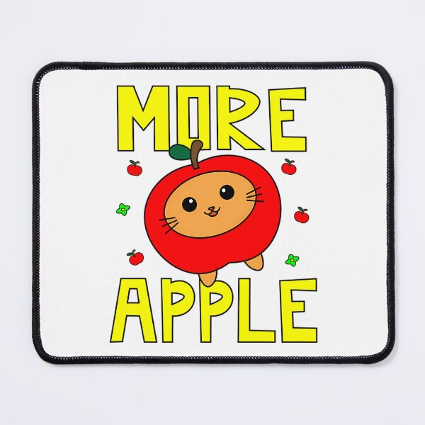 Item preview, More Apple Cute Apple designed and sold by AkurartVisArt.