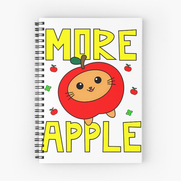 Item preview, More Apple Cute Apple designed and sold by AkurartVisArt.