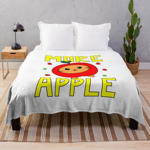 Item preview, More Apple Cute Apple designed and sold by AkurartVisArt.