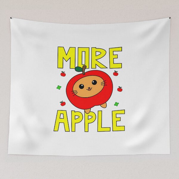 Item preview, More Apple Cute Apple designed and sold by AkurartVisArt.