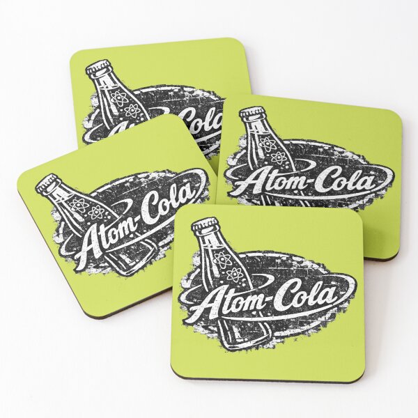 Item preview, Post-apocalyptic soda logo from the 1950s designed and sold by  ZenRave Designs.