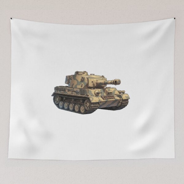 Item preview, SD TANKS – Strength on Solid Ground designed and sold by RAWLIFEGRAPHIC.