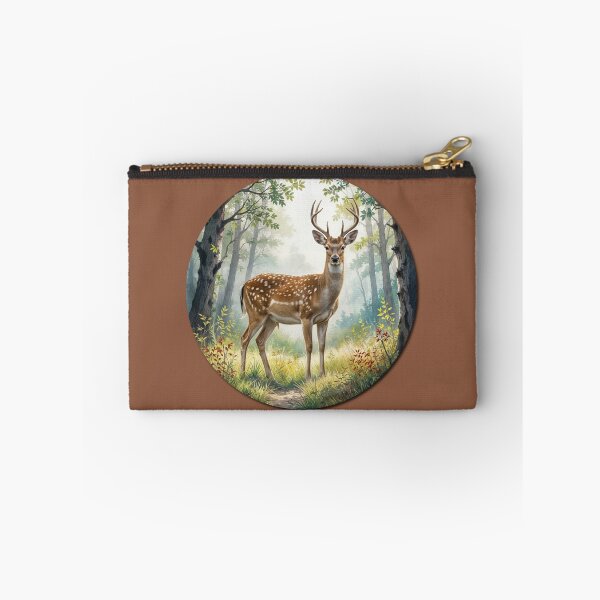 Item preview, A deer in the forest designed and sold by Ratatosk-AI.
