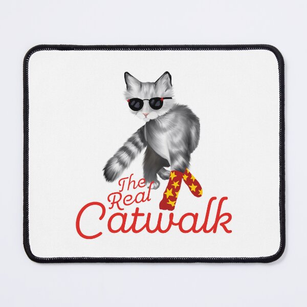 Item preview, THE REAL CATWALK Illustration - Cat is the real diva designed and sold by KBOR.