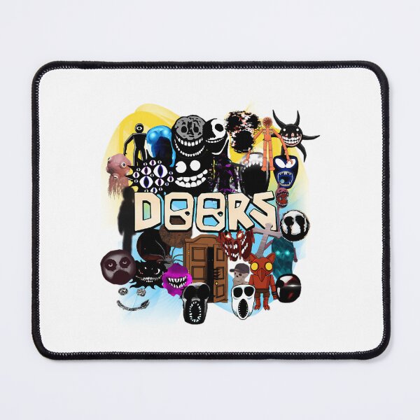 Item preview, Doorss Game Monsters Characters designed and sold by TALEROX.