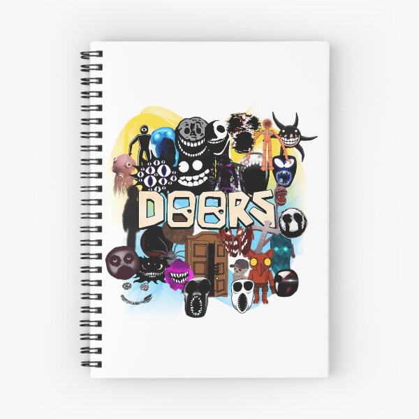 Item preview, Doorss Game Monsters Characters designed and sold by TALEROX.