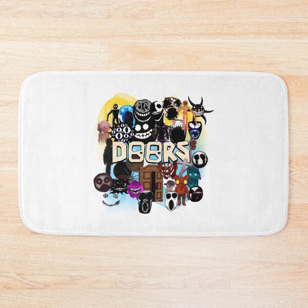 Item preview, Doorss Game Monsters Characters designed and sold by TALEROX.