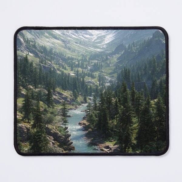 Item preview, River Landscape designed and sold by NicolasGlowArt.