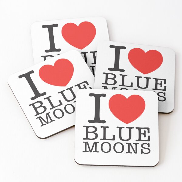 Item preview, I Love Blue Moons designed and sold by shitpostee.