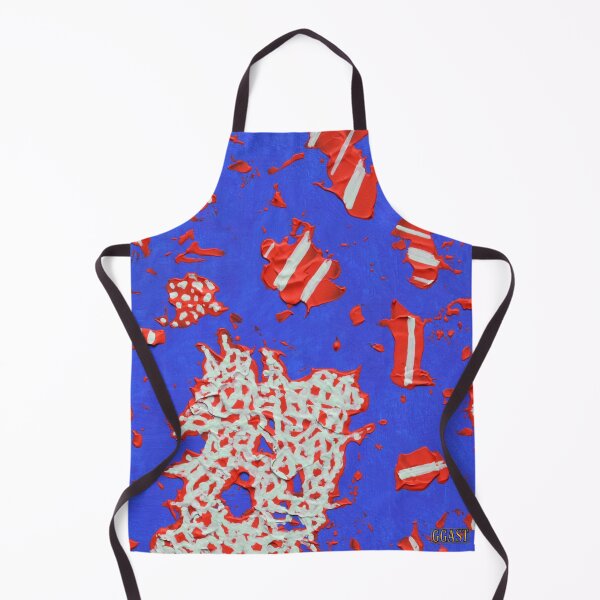 Item preview, Energy Code 01E24 - Electric Blue and Red Abstract designed and sold by GGAST.