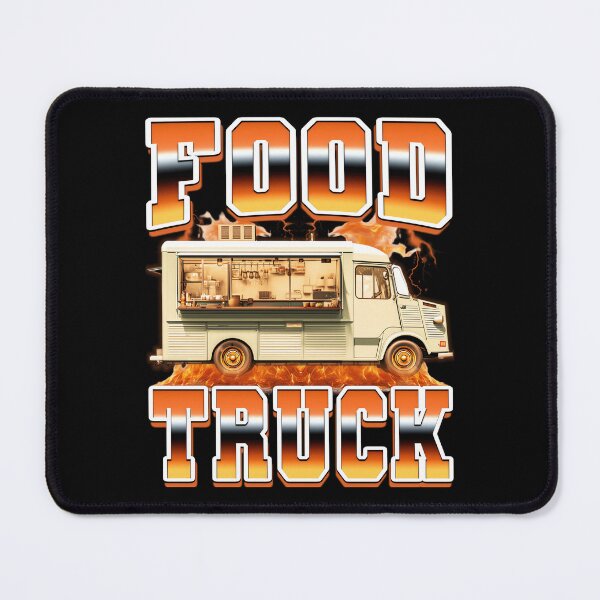 Item preview, Food Truck Owner 90s Bootleg Style designed and sold by PaulTSchafer.