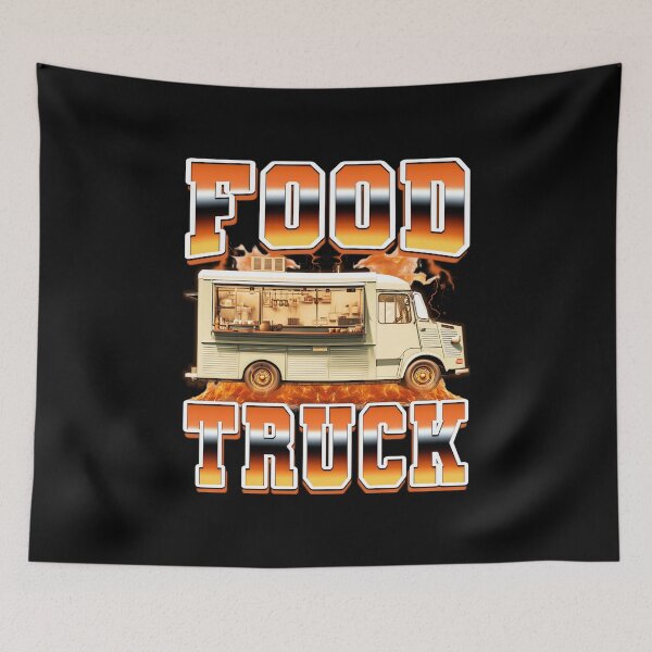 Item preview, Food Truck Owner 90s Bootleg Style designed and sold by PaulTSchafer.