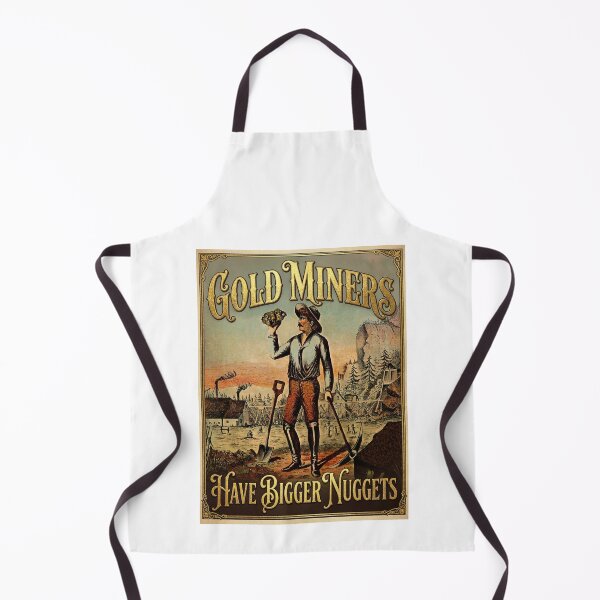 Item preview, Gold Miners Have Bigger Nuggets designed and sold by graficsfx.