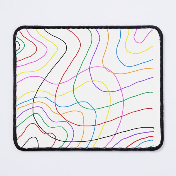 Item preview, Vibrant Color Waves designed and sold by Logic to Canvas.