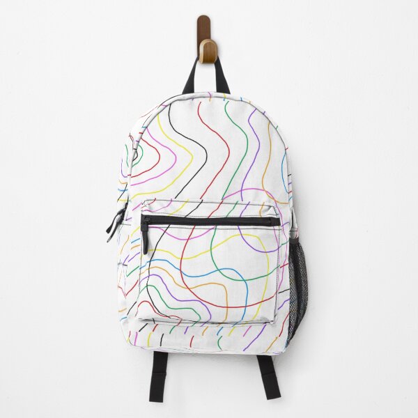 Item preview, Vibrant Color Waves designed and sold by Logic to Canvas.