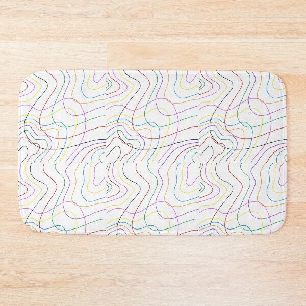 Item preview, Vibrant Color Waves designed and sold by Logic to Canvas.
