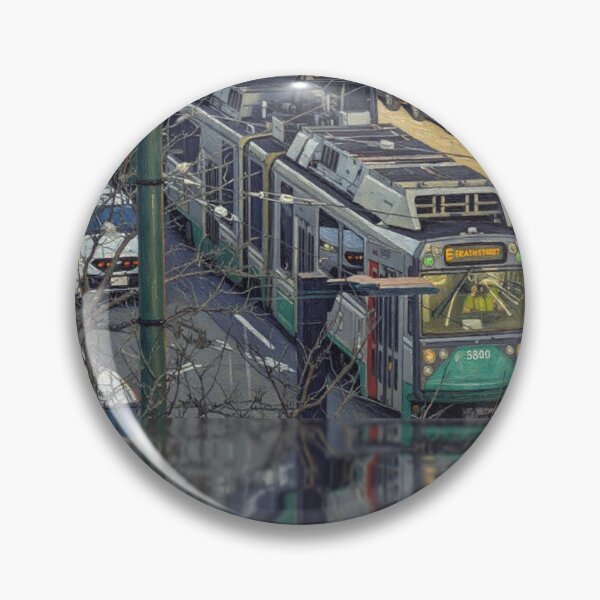 Item preview, Hospital view of a street in Boston  designed and sold by BostonAngel .