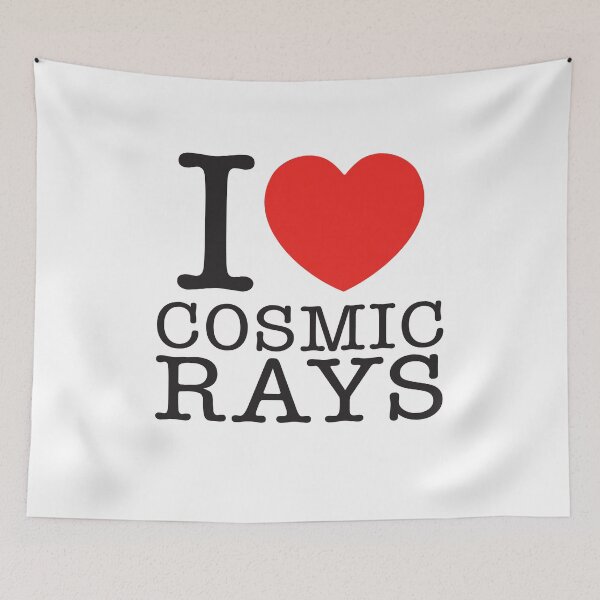 Item preview, I Love Cosmic Rays designed and sold by shitpostee.