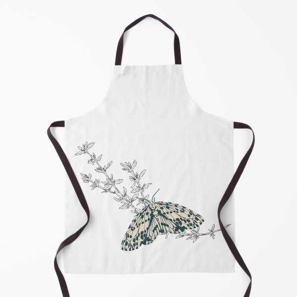 Item preview, Minimal Moth Botanical Gothic Aesthetic designed and sold by GraveyardGlam.