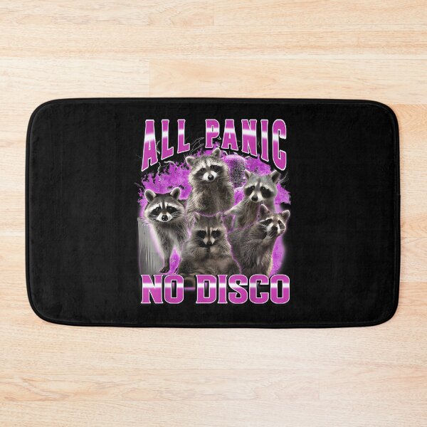 Item preview, Funny All Panic No Disco Raccoon Meme Graphic 90s Bootleg designed and sold by PaulTSchafer.