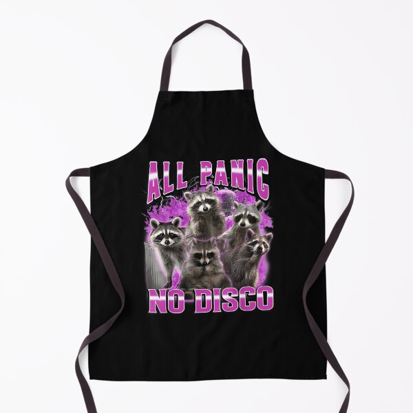 Item preview, Funny All Panic No Disco Raccoon Meme Graphic 90s Bootleg designed and sold by PaulTSchafer.