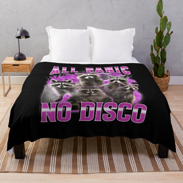 Item preview, Funny All Panic No Disco Raccoon Meme Graphic 90s Bootleg designed and sold by PaulTSchafer.