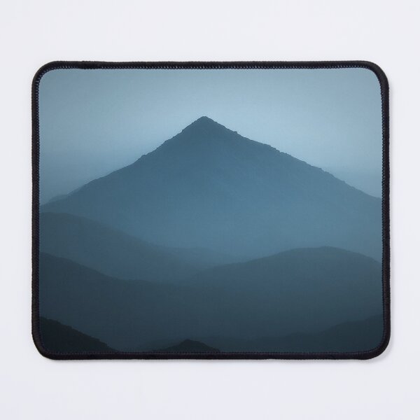 Item preview, Foggy Mountains designed and sold by NicolasGlowArt.