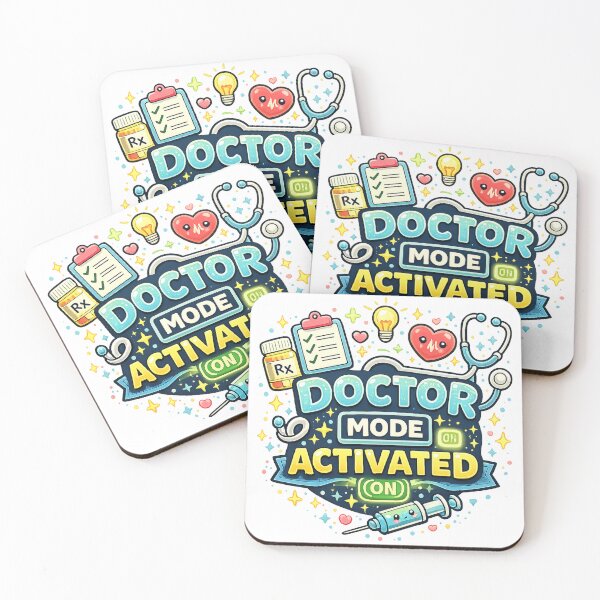 Item preview, Doctor Mode Activated Funny Medical Design designed and sold by MIArt Studio.