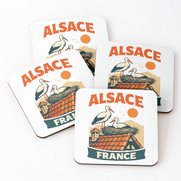 Item preview, Alsace France Stork Village Travel Graphic designed and sold by JackCurtis1991.