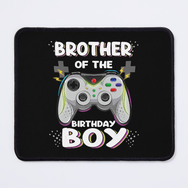 Item preview, Brother of the Birthday Boy Gamer Party Controller  designed and sold by FGTV2021.