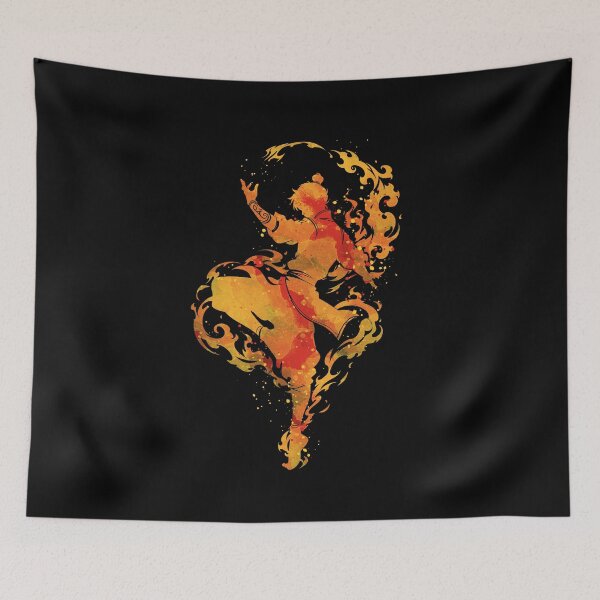 Item preview, The fire dancer designed and sold by kharma zero.