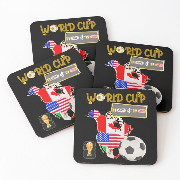 Item preview, World Cup 2026 North America USA Canada Mexico Soccer Fan designed and sold by E20STUDIO.